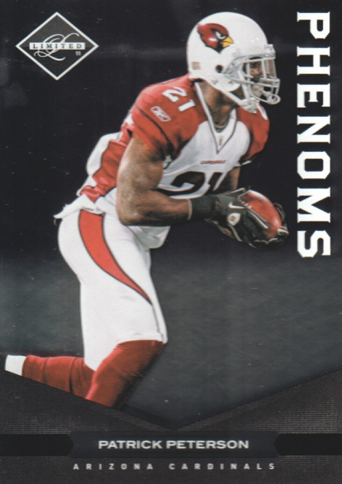 2011 Limited #185 Patrick Peterson RC