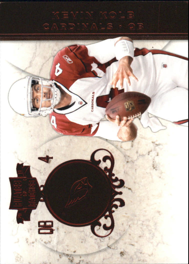 2011 Panini Plates and Patches #4 Kevin Kolb