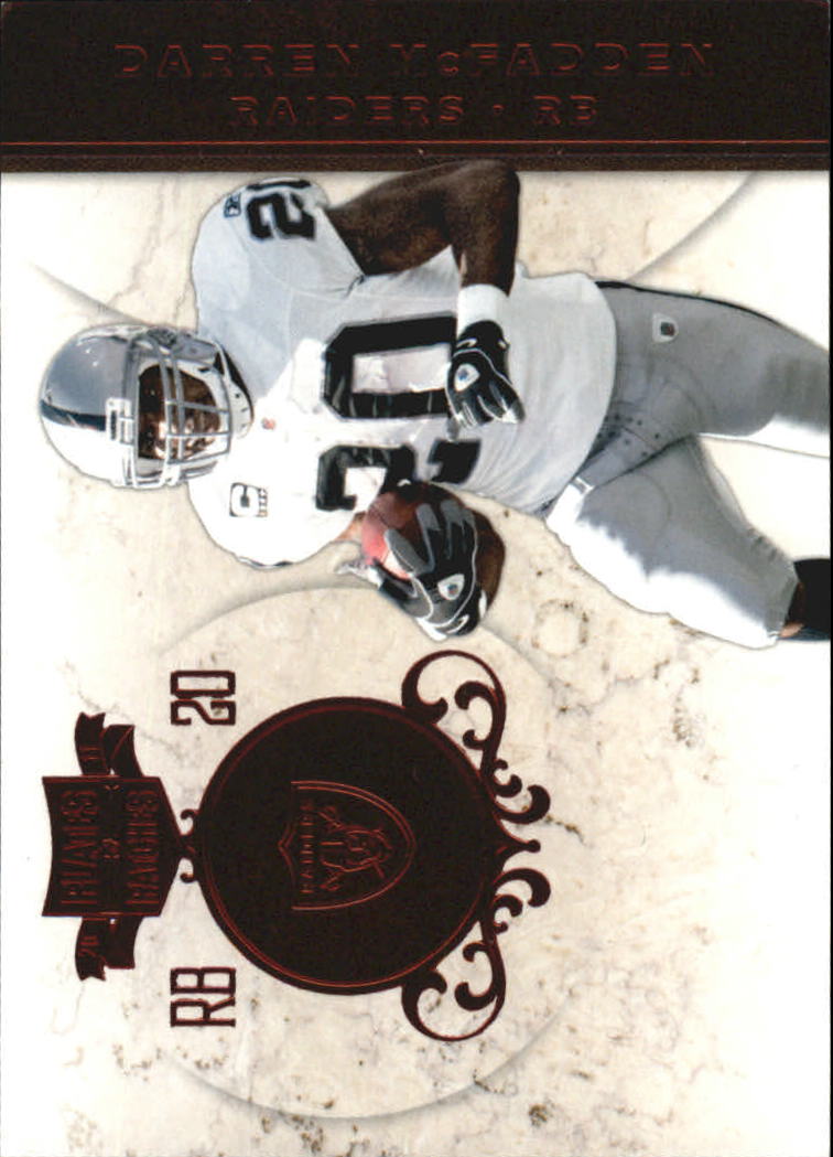 2011 Panini Plates and Patches #20 Darren McFadden