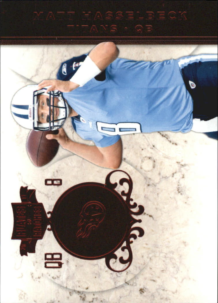 2011 Panini Plates and Patches #37 Matt Hasselbeck