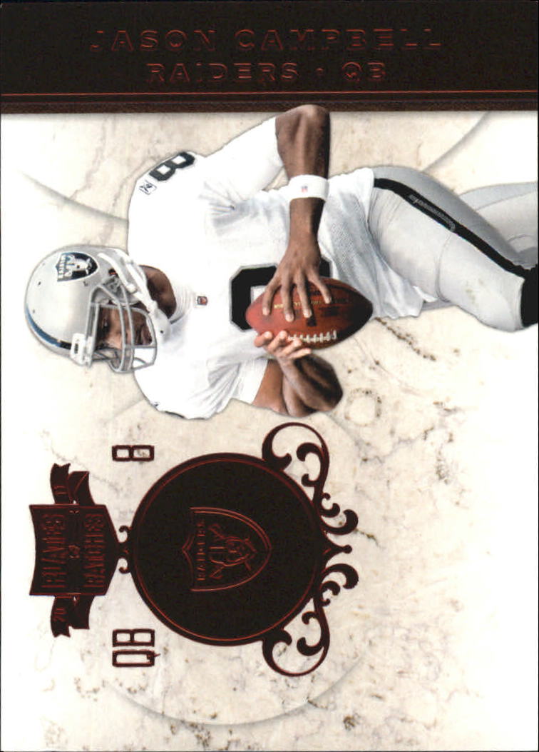 2011 Panini Plates and Patches #38 Jason Campbell