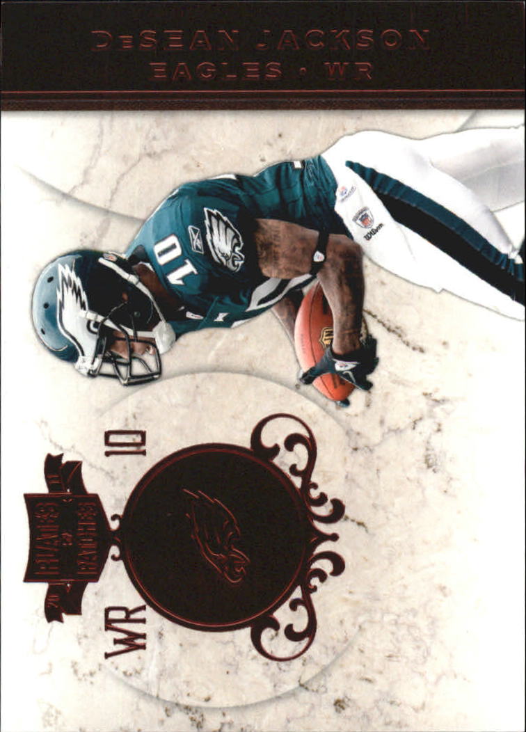 2011 Panini Plates and Patches #50 DeSean Jackson
