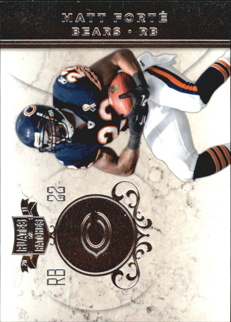 2011 Panini Plates and Patches Silver #22 Matt Forte