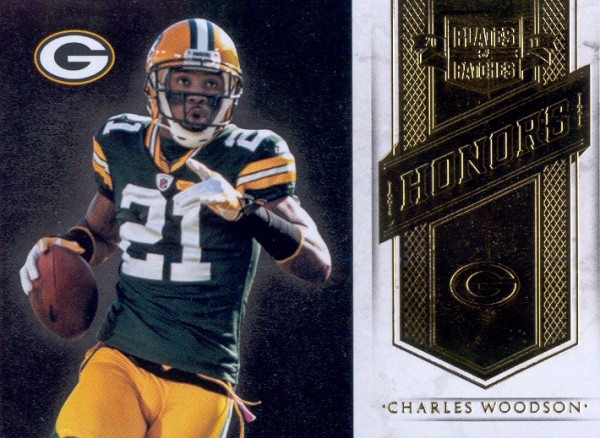 2011 Panini Plates and Patches Honors #7 Charles Woodson
