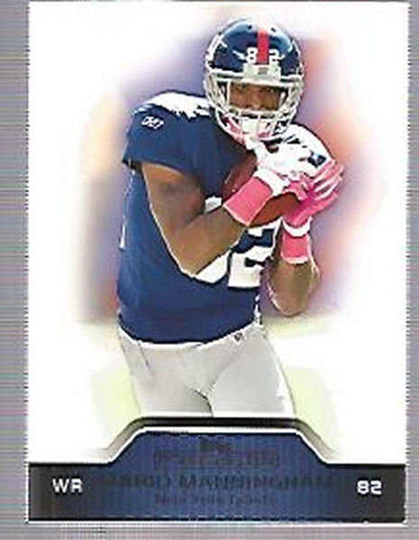 2011 Topps Precision #51 Mario Manningham