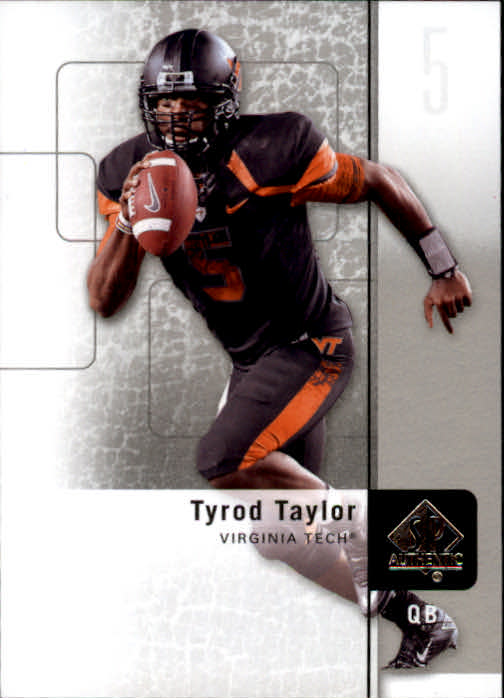 2011 SP Authentic #1 Tyrod Taylor