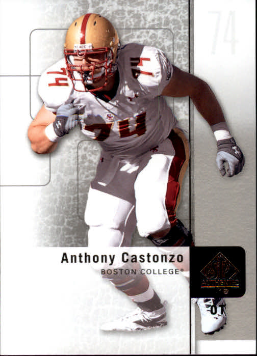 2011 SP Authentic #2 Anthony Castonzo