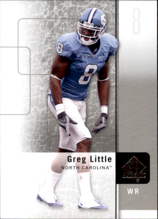 2011 SP Authentic #10 Greg Little
