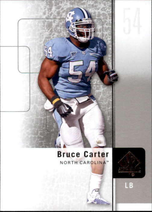 2011 SP Authentic #12 Bruce Carter