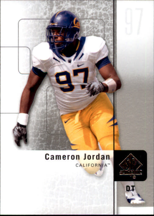 2011 SP Authentic #26 Cameron Jordan
