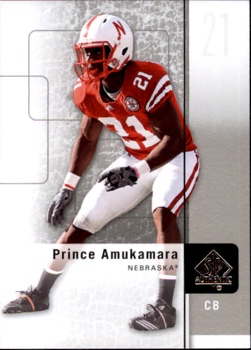 2011 SP Authentic #27 Prince Amukamara