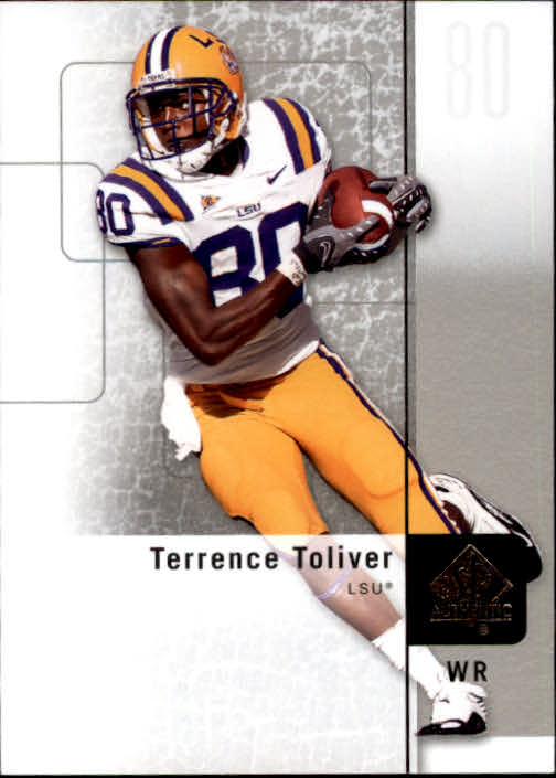 2011 SP Authentic #31 Terrence Toliver