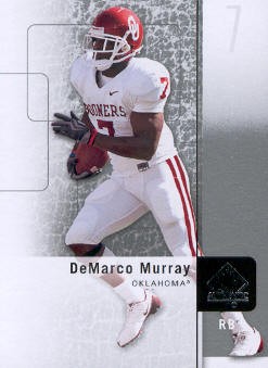 2011 SP Authentic #34 DeMarco Murray