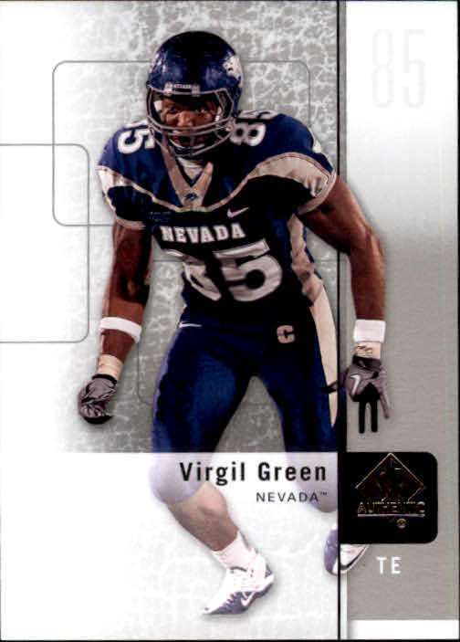 2011 SP Authentic #37 Virgil Green