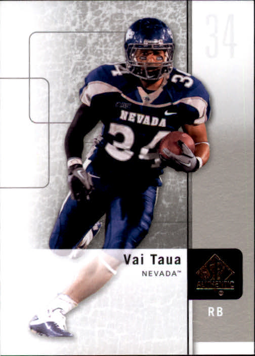2011 SP Authentic #38 Vai Taua