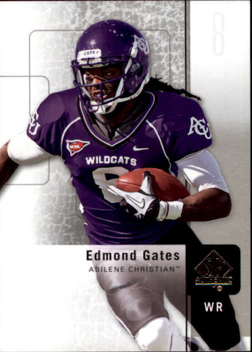 2011 SP Authentic #39 Edmond Gates