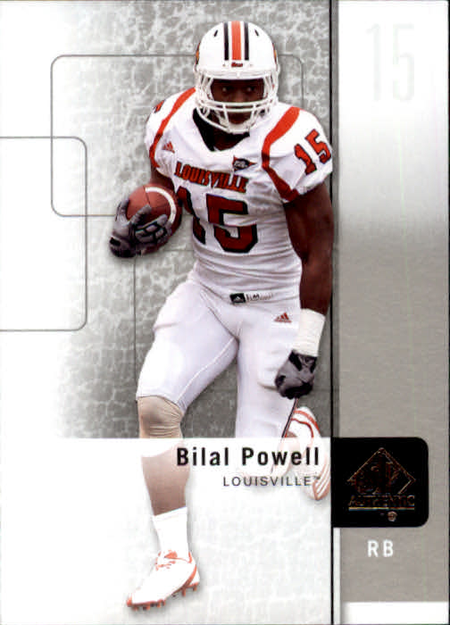 2011 SP Authentic #44 Bilal Powell