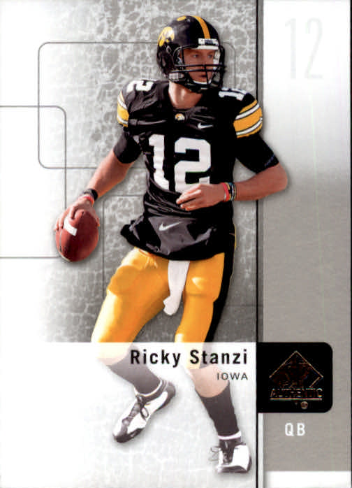 2011 SP Authentic #45 Ricky Stanzi