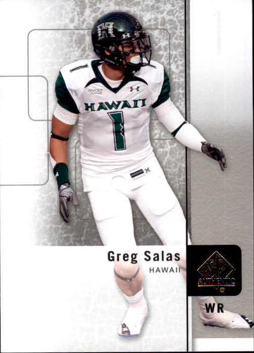 2011 SP Authentic #47 Greg Salas