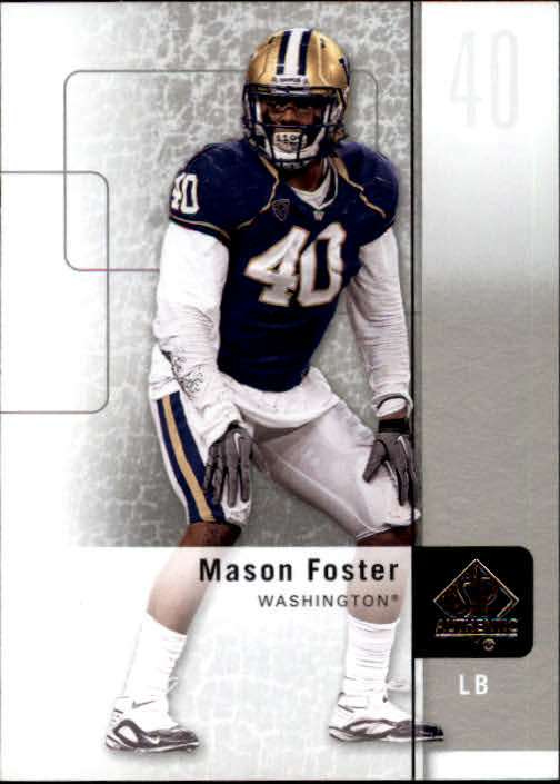 2011 SP Authentic #53 Mason Foster