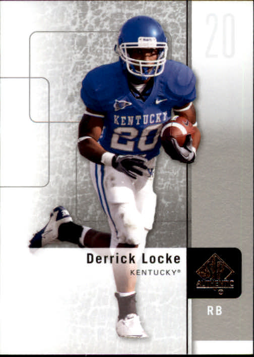 2011 SP Authentic #54 Derrick Locke