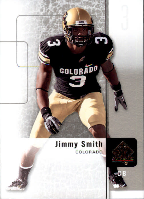 2011 SP Authentic #55 Jimmy Smith