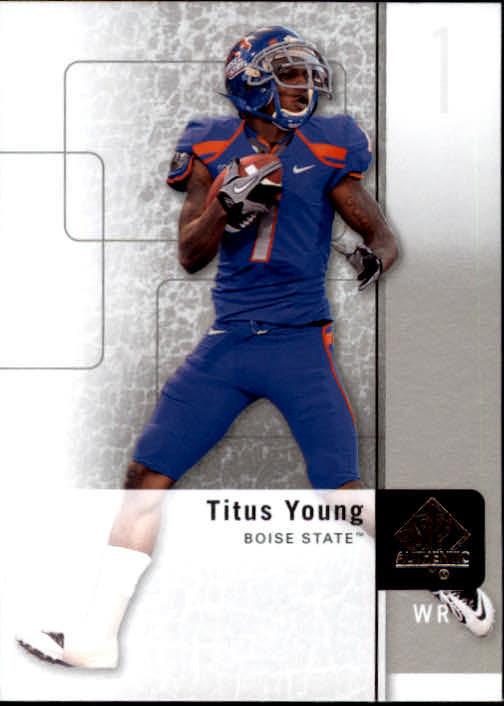 2011 SP Authentic #58 Titus Young