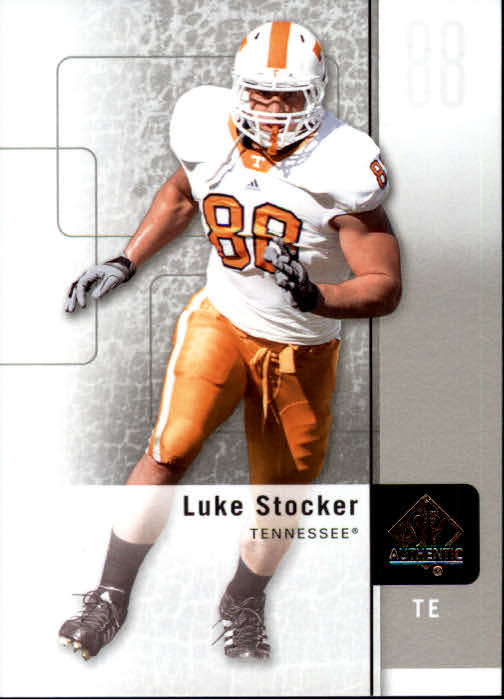 2011 SP Authentic #60 Luke Stocker