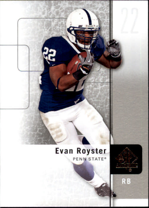 2011 SP Authentic #62 Evan Royster