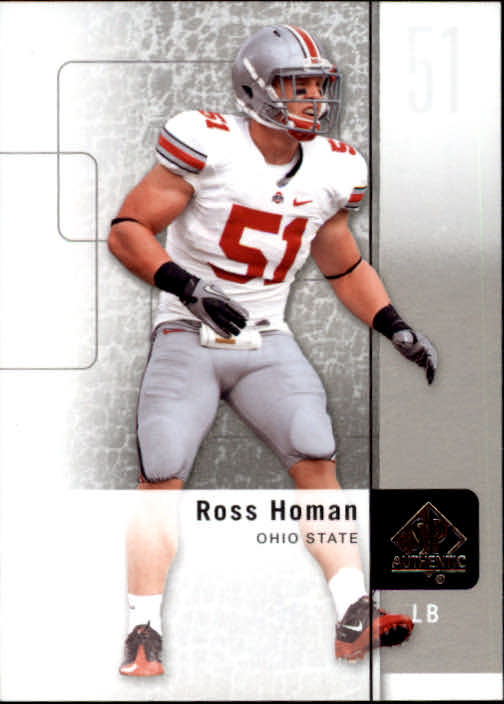 2011 SP Authentic #66 Ross Homan