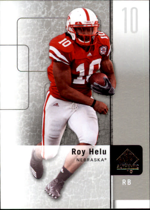 2011 SP Authentic #70 Roy Helu