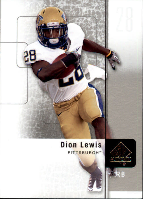 2011 SP Authentic #73 Dion Lewis