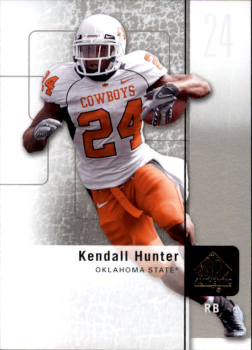 2011 SP Authentic #79 Kendall Hunter