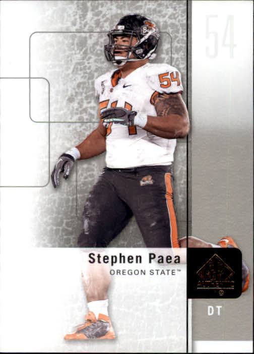 2011 SP Authentic #83 Stephen Paea