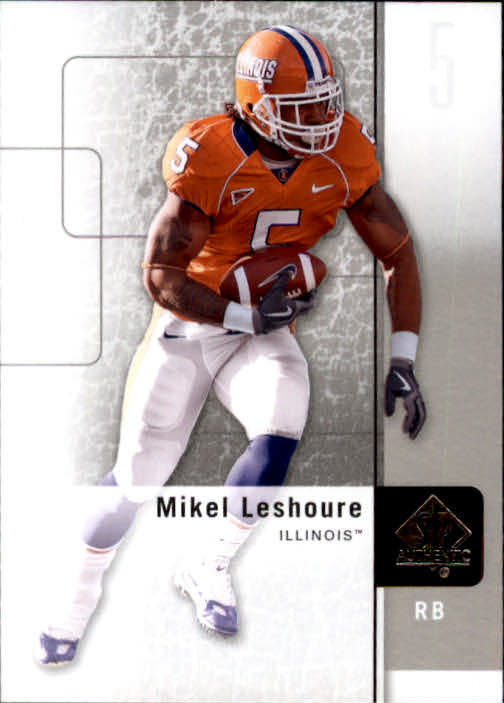 2011 SP Authentic #85 Mikel Leshoure