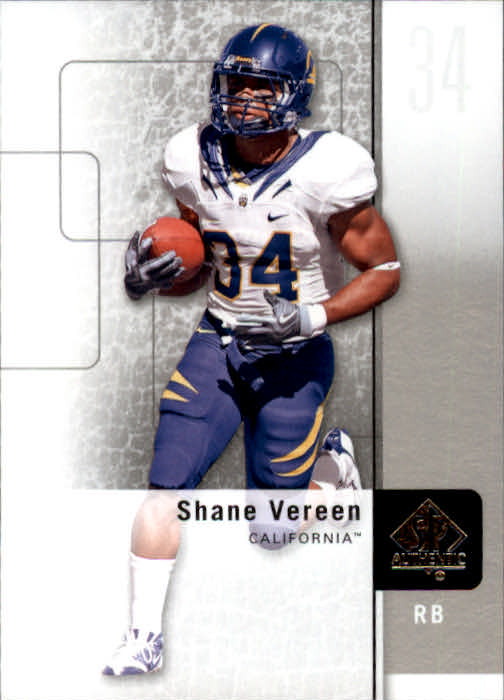 2011 SP Authentic #86 Shane Vereen