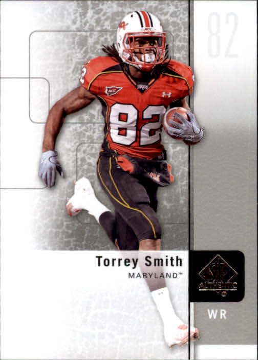 2011 SP Authentic #91 Torrey Smith