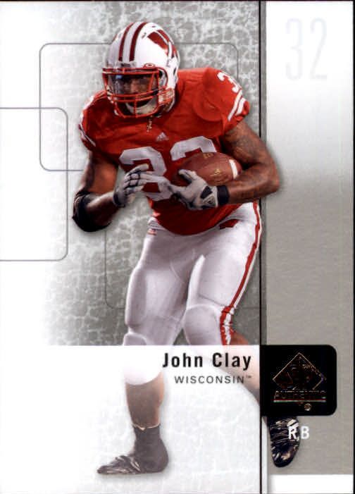 2011 SP Authentic #93 John Clay