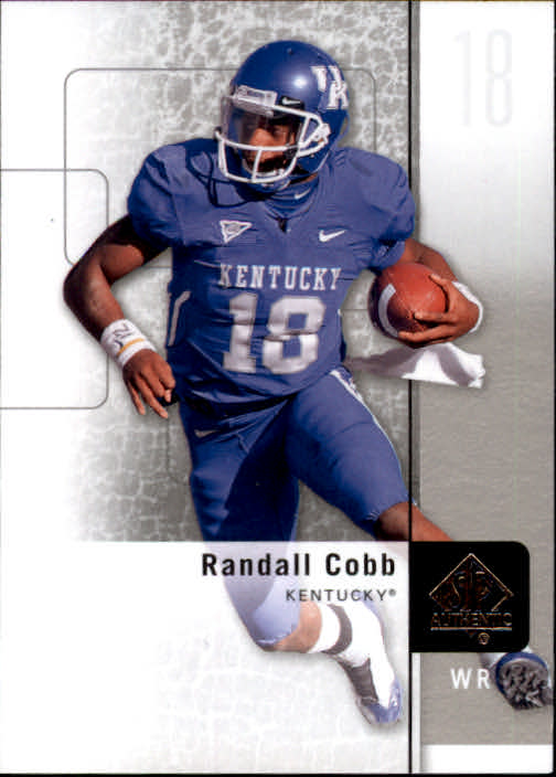 2011 SP Authentic #99 Randall Cobb