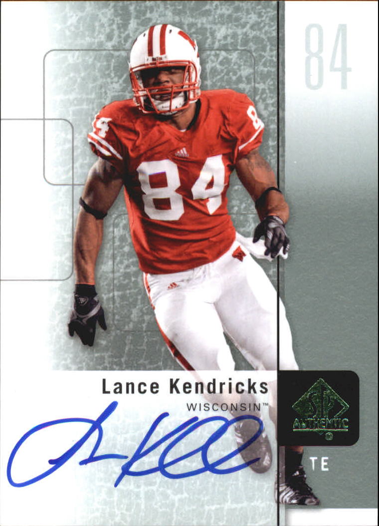 2011 SP Authentic Autographs #68 Lance Kendricks E