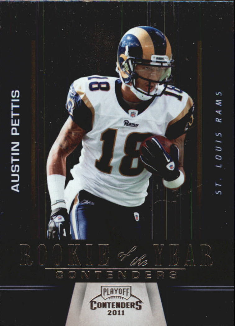 2011 Playoff Contenders ROY Contenders #3 Austin Pettis