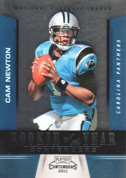 2011 Playoff Contenders ROY Contenders #5 Cam Newton