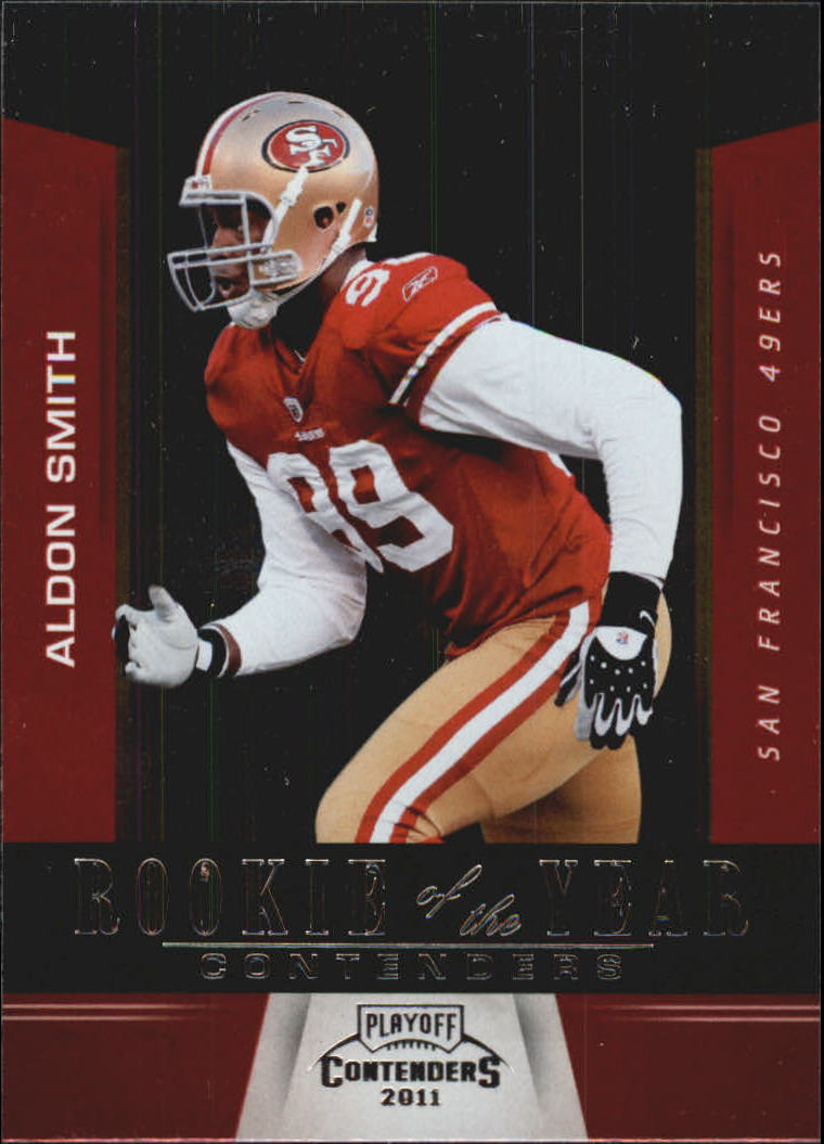 2011 Playoff Contenders ROY Contenders #24 Aldon Smith