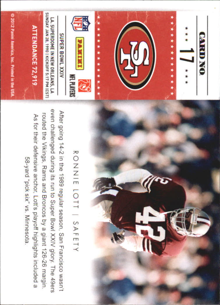 2011 Playoff Contenders Football Super Bowl Tickets Insert Singles - You Choose - Bild 15 von 19