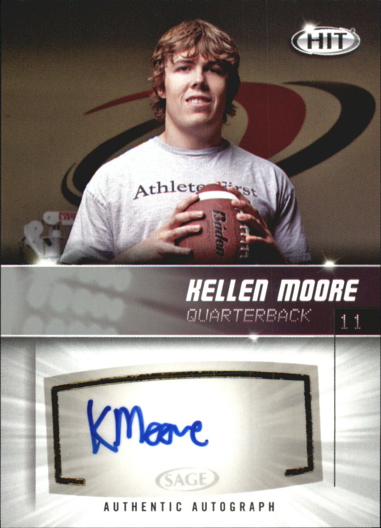 2012 SAGE HIT Autographs #A11 Kellen Moore