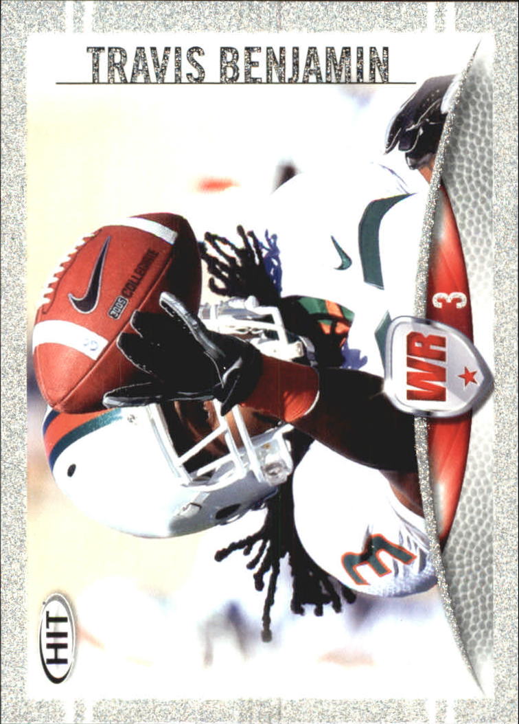 2012 SAGE HIT Silver #84 Travis Benjamin