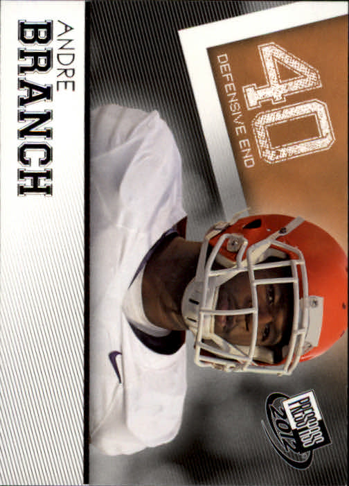 2012 Press Pass #4 Andre Branch