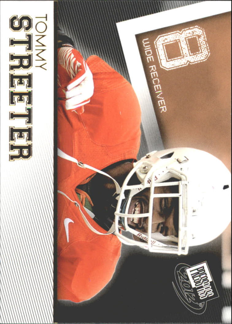 2012 Press Pass Gold #45 Tommy Streeter