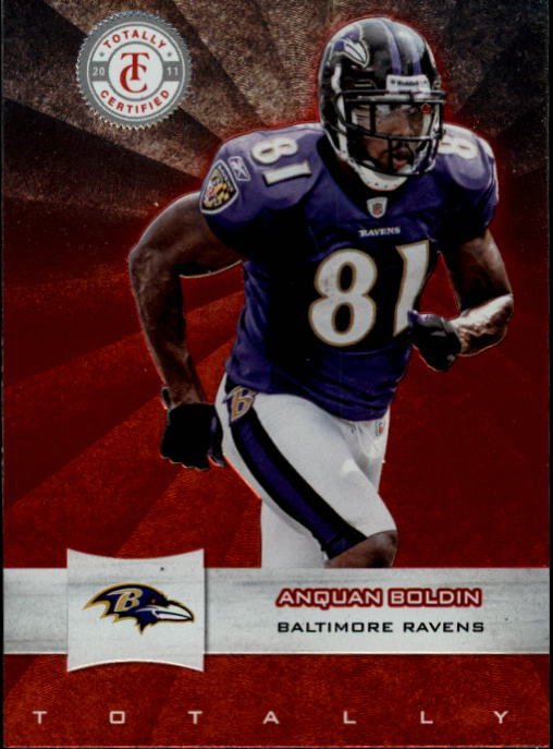 2011 Totally Certified #20 Anquan Boldin