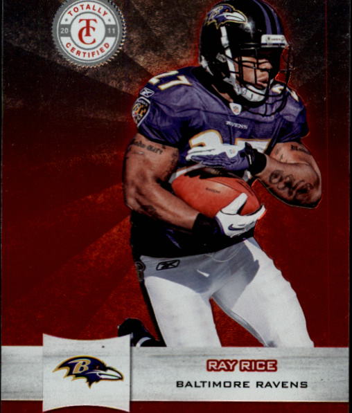 2011 Totally Certified #23 Ray Rice